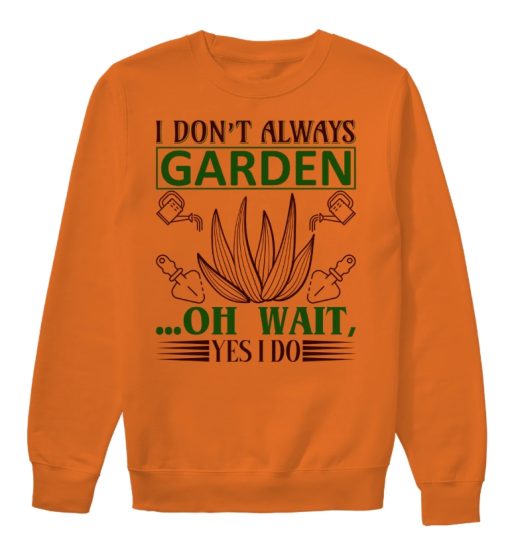 Garden Sweatshirt