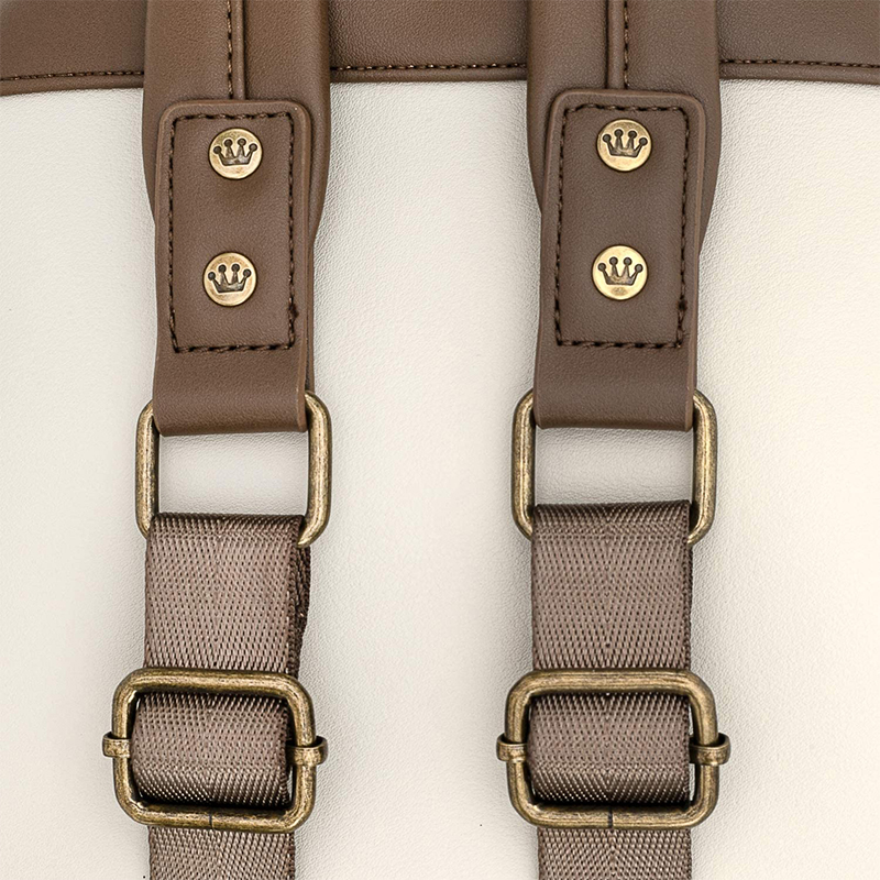 Yoda Leather Women Backpack - Image 7