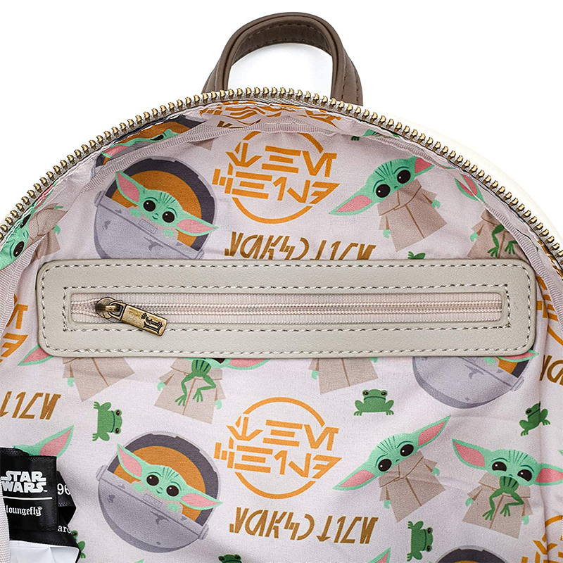 Yoda Leather Women Backpack - Image 3