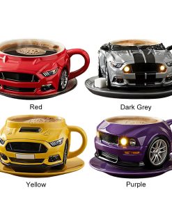 New 3D Car Shaped Coffee Mug Creative Coffee Cup