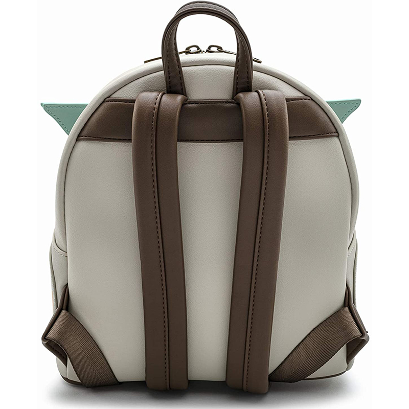 Yoda Leather Women Backpack - Image 4