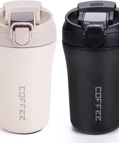 Travel Coffee Mug Vacuum Insulated Bottle