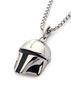Helmet Pendant Necklace