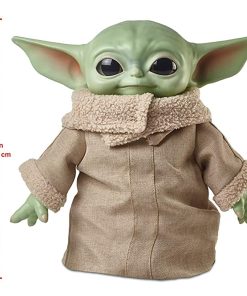 Cute Yoda Toy