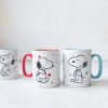 500ML Cute ceramic breakfast mug