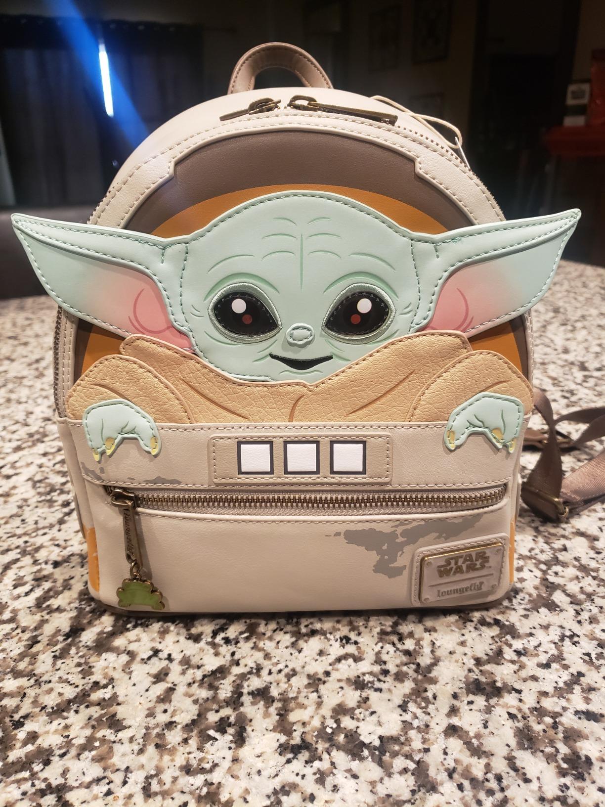 Yoda Leather Women Backpack - Image 2