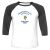 Unisex 3/4 Baseball Tee