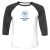 Unisex 3/4 Baseball Tee