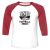 Unisex 3/4 Baseball Tee