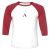 Unisex 3/4 Baseball Tee