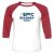 Unisex 3/4 Baseball Tee