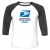 Unisex 3/4 Baseball Tee