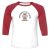 Unisex 3/4 Baseball Tee