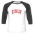 Unisex 3/4 Baseball Tee