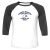 Unisex 3/4 Baseball Tee