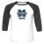 Unisex 3/4 Baseball Tee