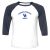 Unisex 3/4 Baseball Tee