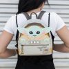 Yoda Leather Women Backpack