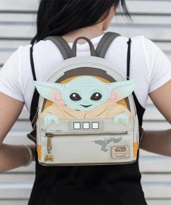 Yoda Leather Women Backpack