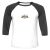 Unisex 3/4 Baseball Tee