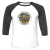 Unisex 3/4 Baseball Tee