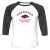 Unisex 3/4 Baseball Tee
