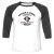 Unisex 3/4 Baseball Tee