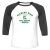 Unisex 3/4 Baseball Tee