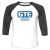 Unisex 3/4 Baseball Tee