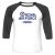 Unisex 3/4 Baseball Tee