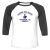 Unisex 3/4 Baseball Tee