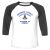 Unisex 3/4 Baseball Tee