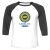 Unisex 3/4 Baseball Tee