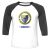 Unisex 3/4 Baseball Tee