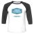 Unisex 3/4 Baseball Tee