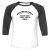 Unisex 3/4 Baseball Tee