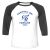Unisex 3/4 Baseball Tee