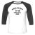 Unisex 3/4 Baseball Tee