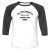 Unisex 3/4 Baseball Tee