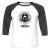 Unisex 3/4 Baseball Tee