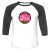 Unisex 3/4 Baseball Tee