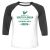 Unisex 3/4 Baseball Tee