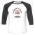 Unisex 3/4 Baseball Tee