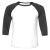 Unisex 3/4 Baseball Tee