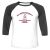 Unisex 3/4 Baseball Tee