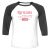 Unisex 3/4 Baseball Tee
