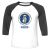 Unisex 3/4 Baseball Tee
