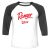 Unisex 3/4 Baseball Tee