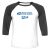 Unisex 3/4 Baseball Tee
