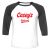 Unisex 3/4 Baseball Tee